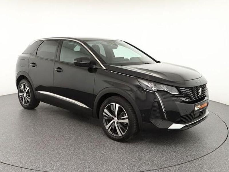 Schwarz Gebraucht 2022 Peugeot 3008 Allure SUV | 21.880 € (Guter Preis) - Bild 1/4