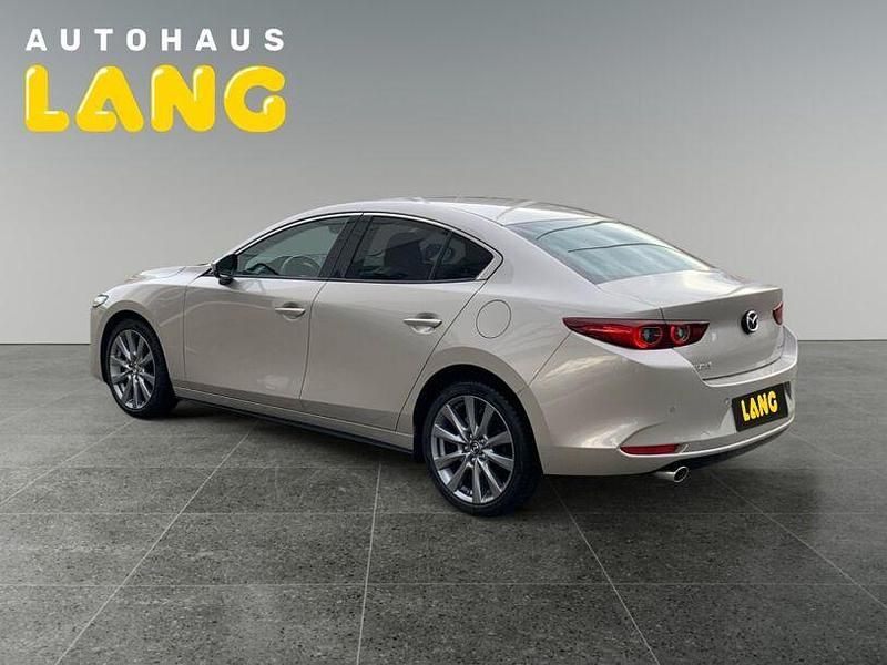 Gebraucht Mazda 3 Exclusive 140 PS (102 kW) 2025 Platinum quartz Limousine