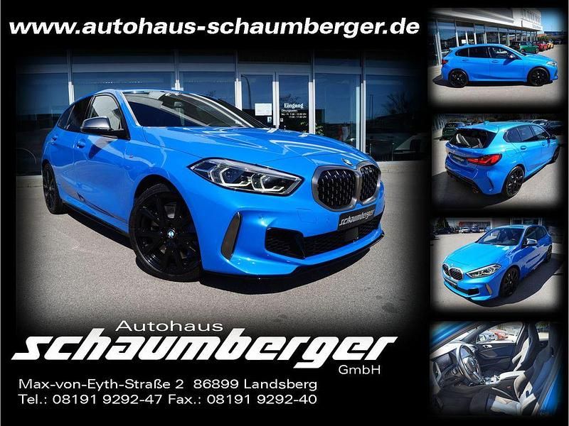 Gebraucht BMW M135 Performance 306 PS (225 kW) 2019 Misanoblau Kleinwagen