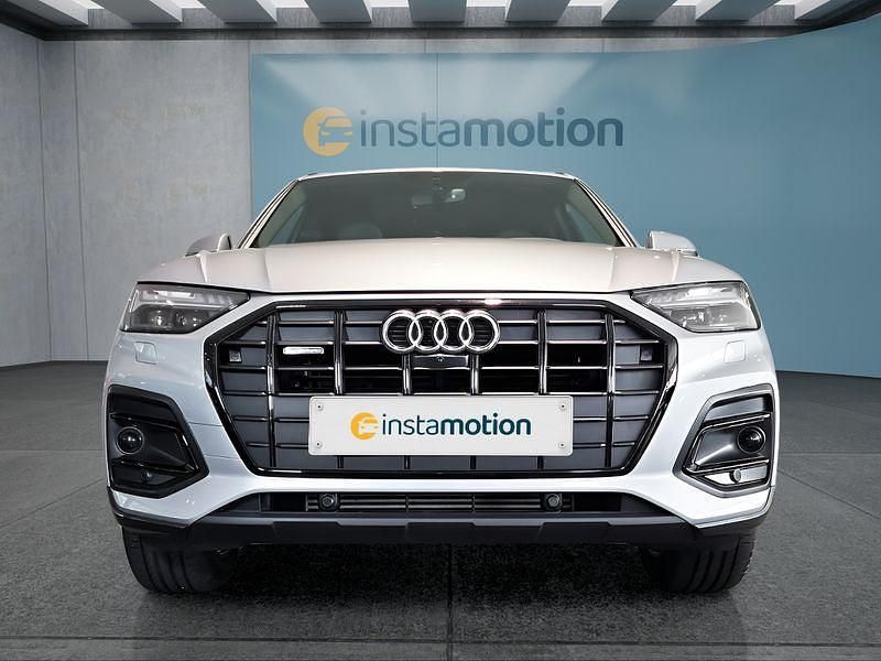 Silber Gebraucht 2024 Audi Q5 SUV | 51.299 € (Teuer) - Bild 1/4