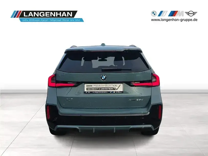 Gebraucht BMW X1 M Sport 211 PS (155 kW) 2022 Grün SUV
