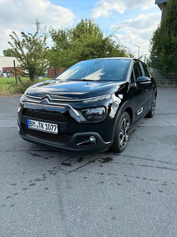 Schwarz Gebraucht 2020 Citroën C3 PureTech Kleinwagen | 11.400 € (Fairer Preis) - Bild 1/4