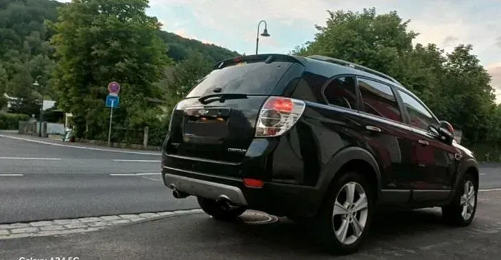 Gebraucht Chevrolet Captiva 184 PS (135 kW) 2012 Schwarz SUV