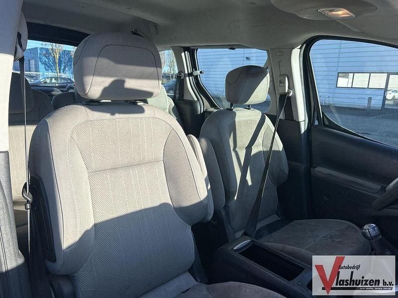 Gebraucht Peugeot Partner Tepee 109 PS (80 kW) 2008 Schwarz Van / Kleinbus