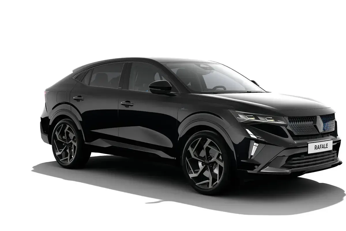 Neu Renault Rafale 300 PS (220 kW) 2025 Schwarz SUV