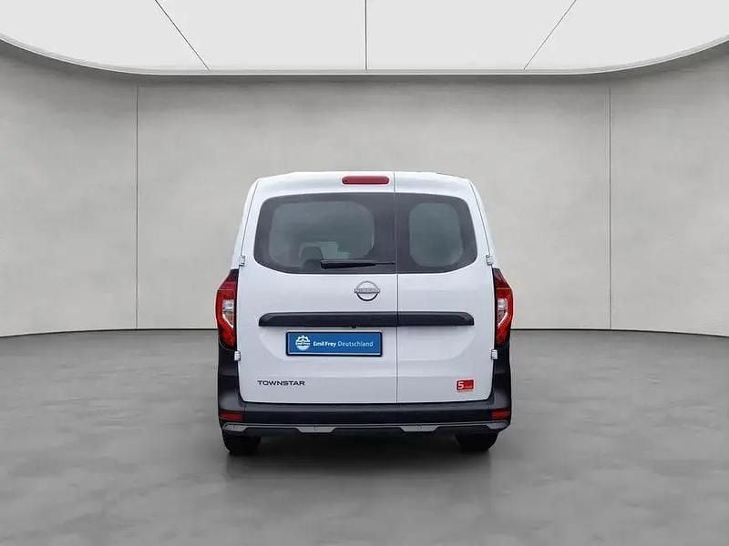 Neu Nissan Townstar N-Connecta 131 PS (96 kW) 2025 Weiß Van