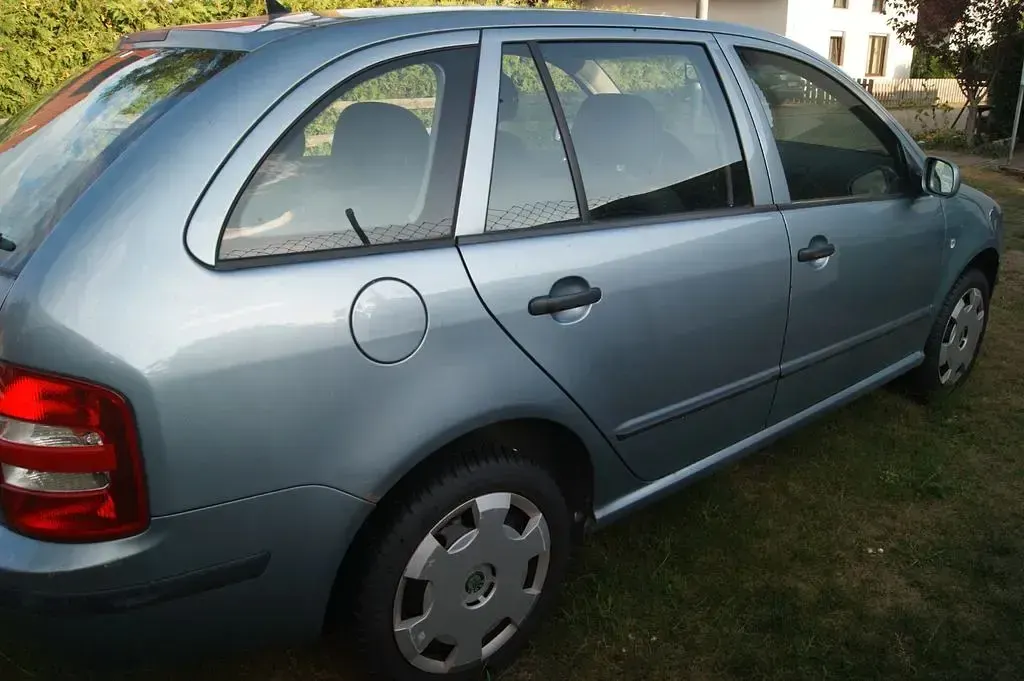 Gebraucht Skoda Fabia Ambiente 101 PS (74 kW) 2004 Grau Kombi