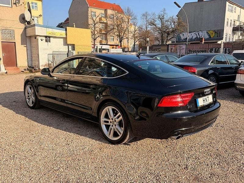 Gebraucht Audi A7 S-Line 245 PS (180 kW) 2011 Schwarz Kleinwagen