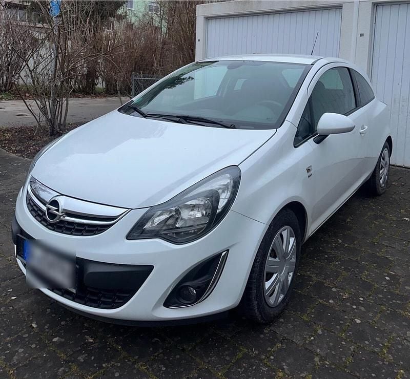 Weiß Gebraucht 2014 Opel Corsa Energy Kleinwagen | 3.500 € (Superpreis) - Bild 1/4