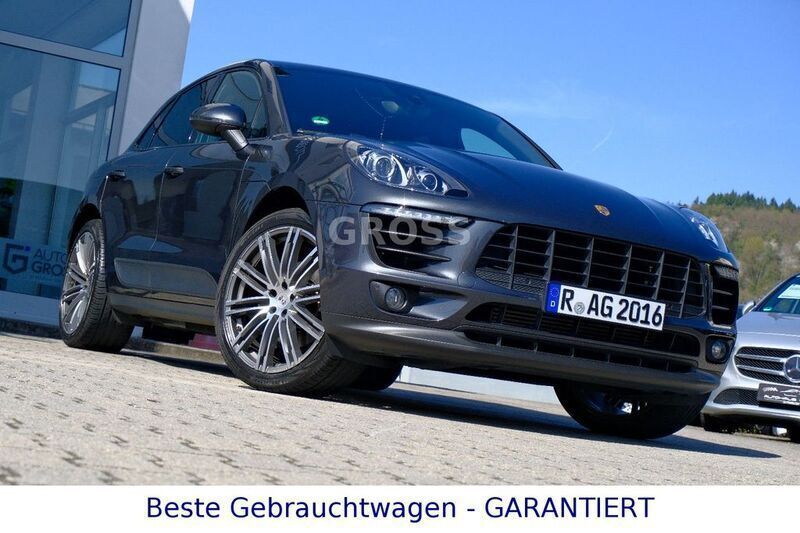 Grau Gebraucht 2016 Porsche Macan SUV | 37.490 € (Fairer Preis) - Bild 1/4