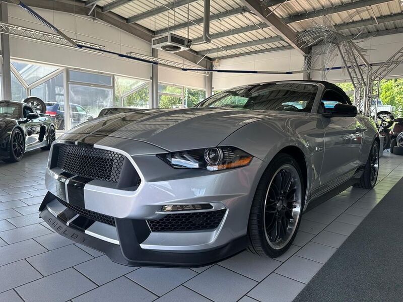 Gebraucht Ford Mustang GT 466 PS (342 kW) 2018 Silber Cabrio