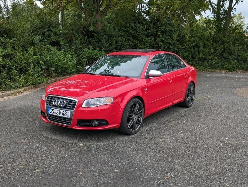 Rot Gebraucht 2006 Audi S4 Limousine | 9.499 € (Guter Preis) - Bild 1/4