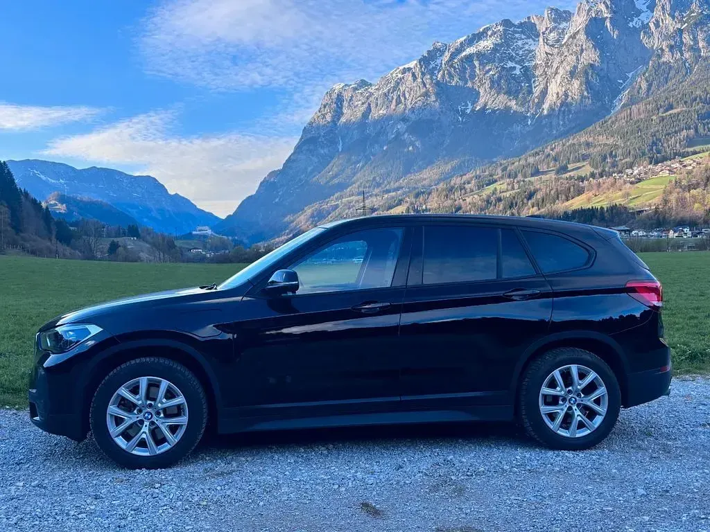 Gebraucht BMW X1 Advantage 220 PS (161 kW) 2020 Schwarz SUV