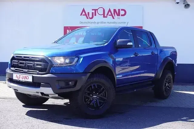 Occasion Ford Ranger Raptor 212 ch (155 kW) 2020 Bleue Pick-up