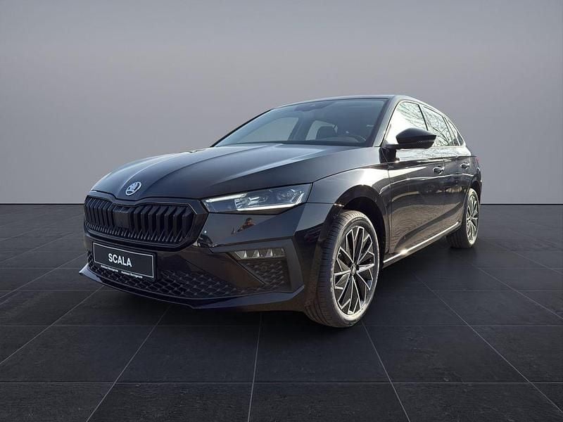 Neu Skoda Scala 150 PS (110 kW) 2026 Schwarz Kleinwagen