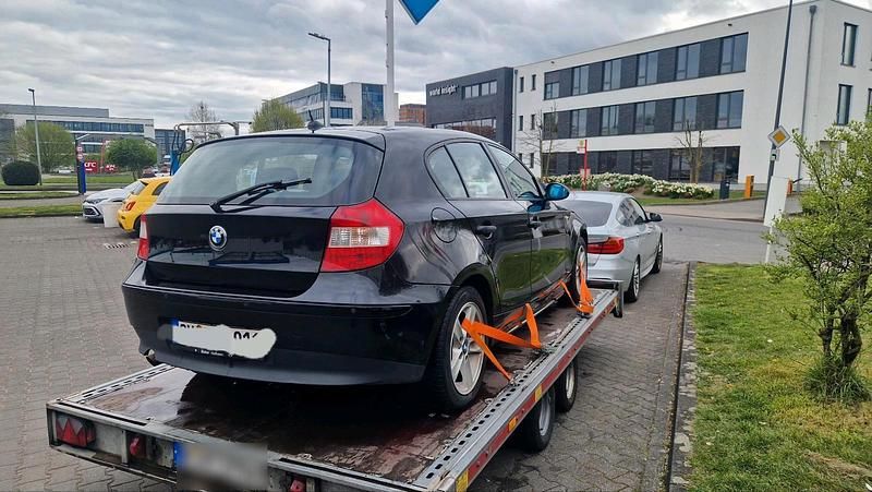 Gebraucht BMW 116 116 PS (85 kW) 2005 Schwarz Kleinwagen
