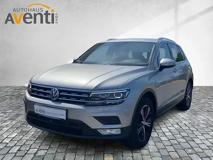 Gebraucht VW Tiguan Sound 200 PS (147 kW) 2017 Silber SUV