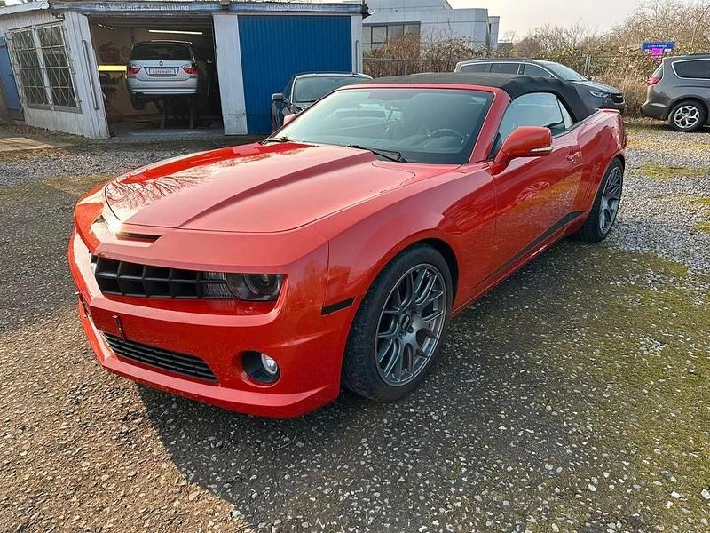 Aggressive orange Gebraucht 2011 Chevrolet Camaro SS Cabrio | 29.999 € (Guter Preis) - Bild 1/4