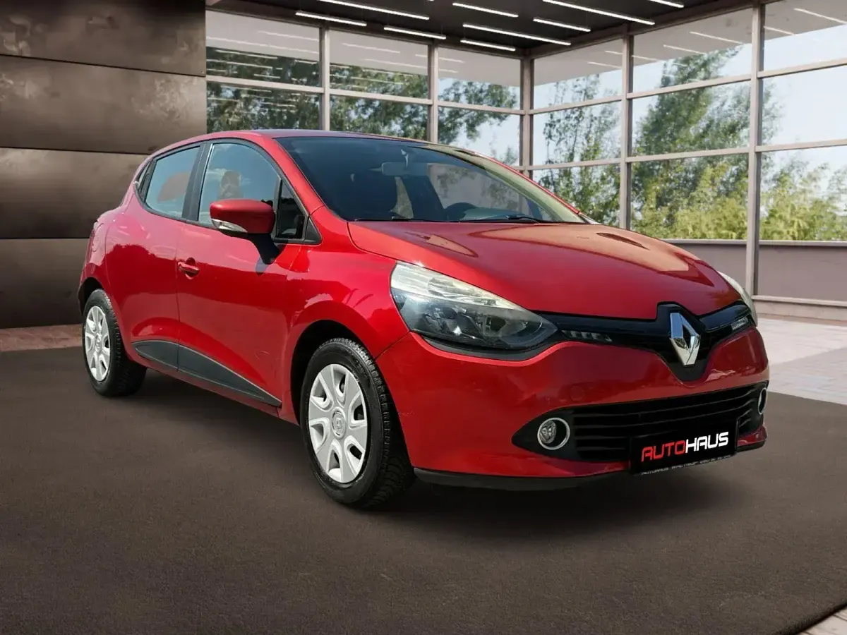 Gebraucht Renault Clio IV Expression 75 PS (55 kW) 2013 Rot Limousine