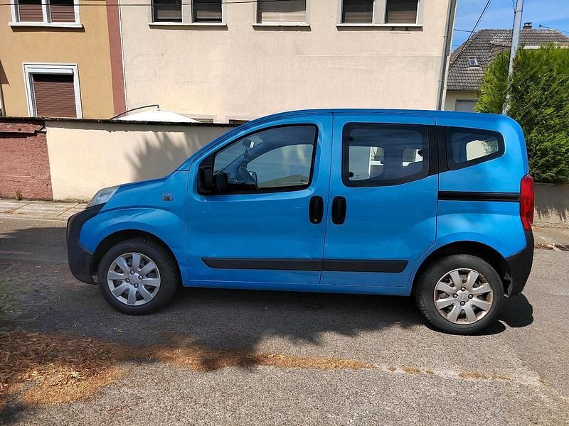 Used Citroën Nemo 75 HP (55 kW) 2010 Blue Minivan