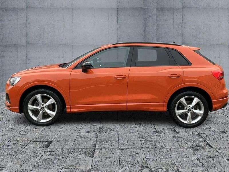 Gebraucht Audi Q3 Advanced Plus 150 PS (110 kW) 2023 Pulsorange SUV