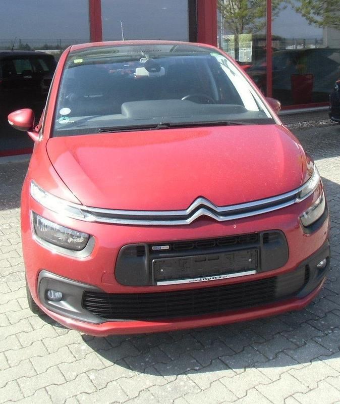 Gebraucht Citroën C4 SpaceTourer 131 PS (96 kW) 2017 Rot Van / Kleinbus