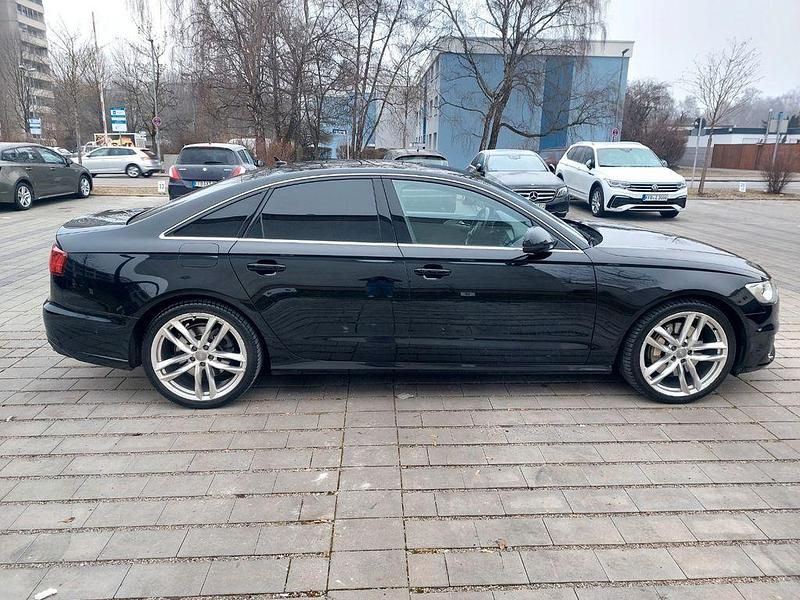 Second-hand Audi A6 Sport 326 CP (239 kW) 2016 Negru Berlinǎ