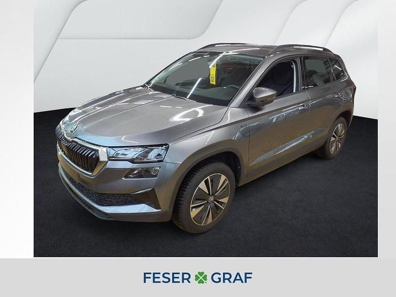 Gebraucht Skoda Karoq Tour 150 PS (110 kW) 2025 Graphitegrau metallic SUV