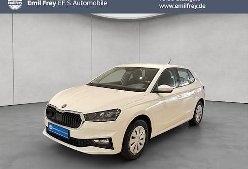 Gebraucht Skoda Fabia Selection 116 PS (85 kW) 2025 Weiß Kleinwagen