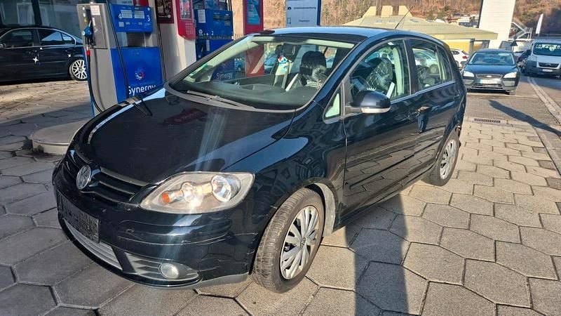 Gebraucht VW Golf VI United 2008 Schwarz Kleinwagen