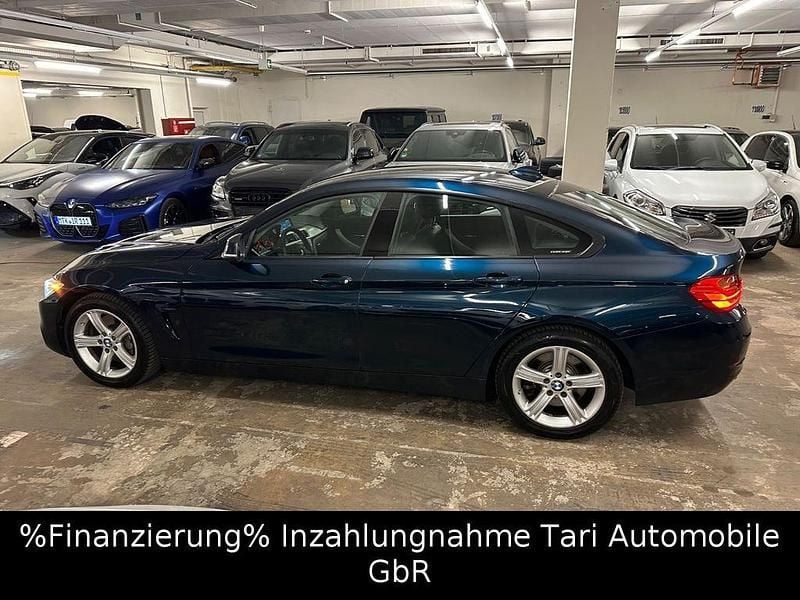 Gebraucht BMW 435 Sport Line 306 PS (225 kW) 2015 Midnight blue metallic Coupé