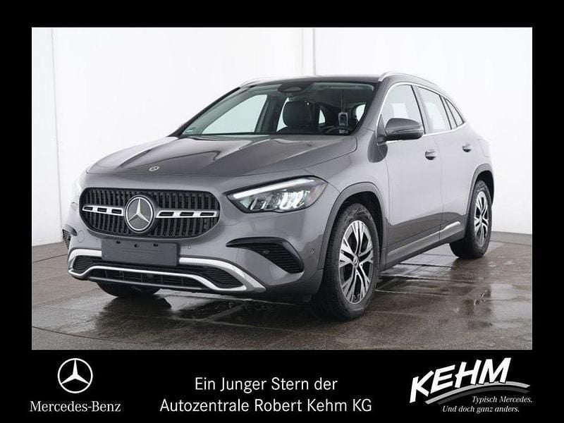 Grau Gebraucht 2024 Mercedes GLA200 Progressive SUV | 40.959 € - Bild 1/4