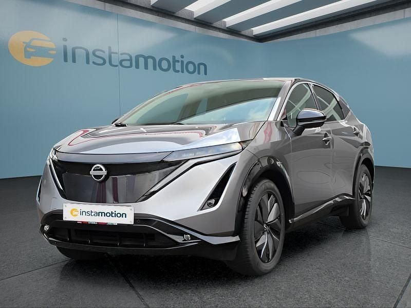 Grau Gebraucht 2022 Nissan Ariya SUV | 26.849 € (Etwas zu teuer) - Bild 1/4