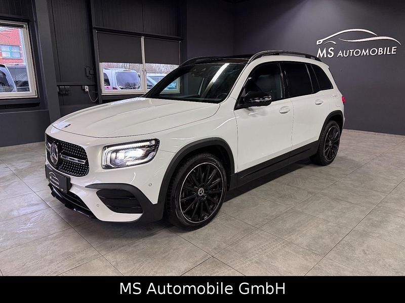 Gebraucht Mercedes GLB250 AMG line 224 PS (164 kW) 2020 Weiß SUV