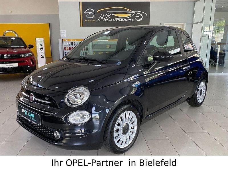 Schwarz Gebraucht 2021 Fiat 500 Lounge Kleinwagen | 10.990 € (Fairer Preis) - Bild 1/4