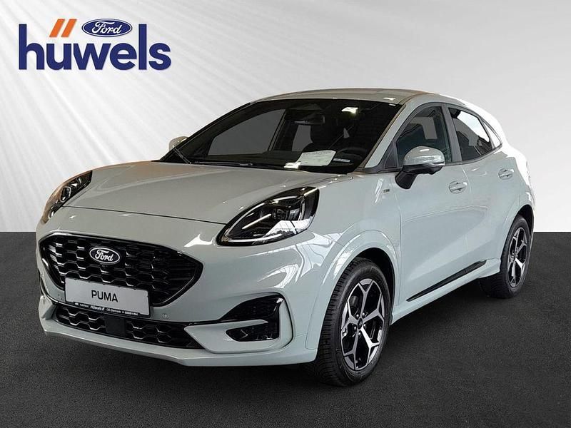 Grau Neu 2025 Ford Puma Gen-E ST-Line SUV | 29.990 € (Fairer Preis) - Bild 1/4