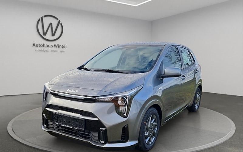 Gebraucht Kia Picanto Vision 68 PS (50 kW) 2024 Grau Kleinwagen