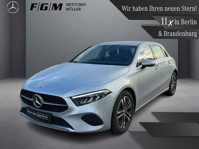 Metalliclack hightechsilber Gebraucht 2024 Mercedes A180 Progressive Limousine | 26.380 € (Guter Preis) - Bild 1/4
