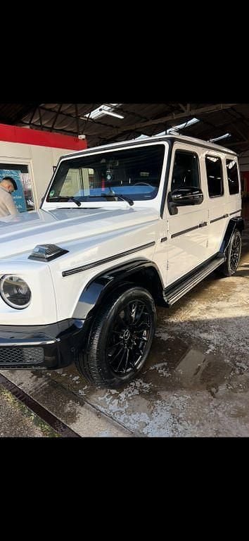 Gebraucht Mercedes G400 330 PS (242 kW) 2023 Weiß SUV