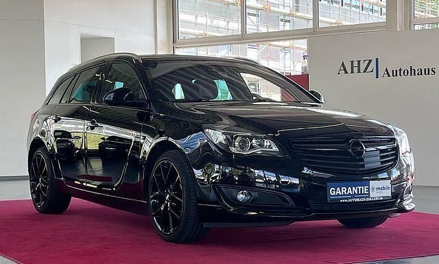 Schwarz Gebraucht 2017 Opel Insignia OPC Kombi | 11.999 € (Guter Preis) - Bild 1/4
