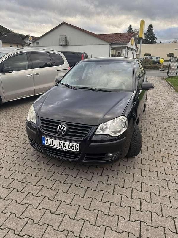 Schwarz Gebraucht 2007 VW Polo Comfortline Limousine | 1.750 € (Guter Preis) - Bild 1/4