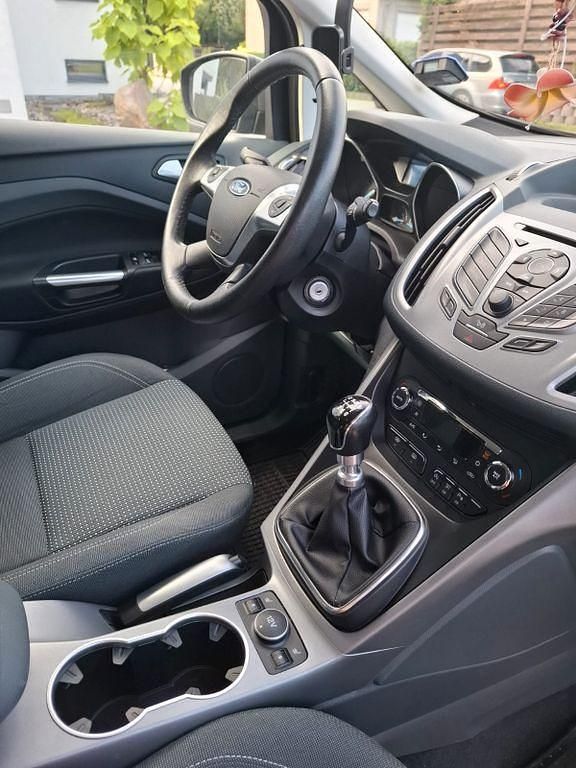 Gebraucht Ford C-MAX SYNC Edition 125 PS (91 kW) 2014 Grau Van / Kleinbus