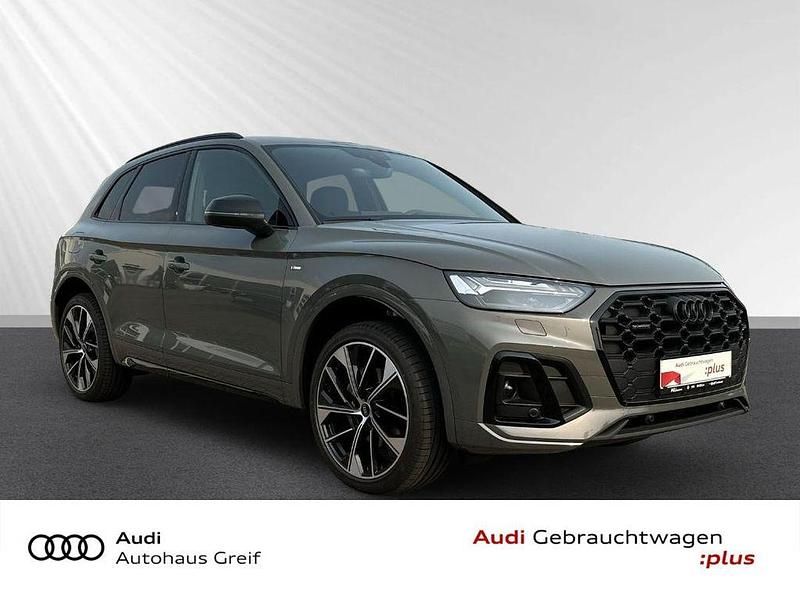 Chronosgrau metallic Gebraucht 2024 Audi Q5 Ambiente SUV | 57.450 € - Bild 1/4