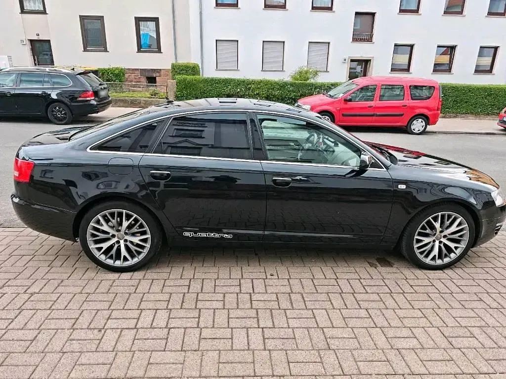 Gebraucht Audi A6 233 PS (171 kW) 2007 Schwarz Limousine