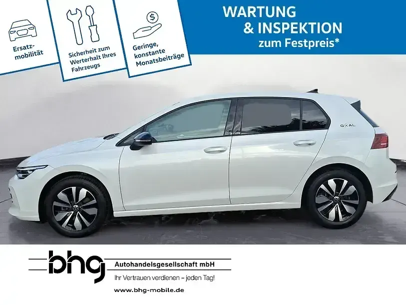 Gebraucht VW Golf VIII Life 150 PS (110 kW) 2025 Weiß Limousine