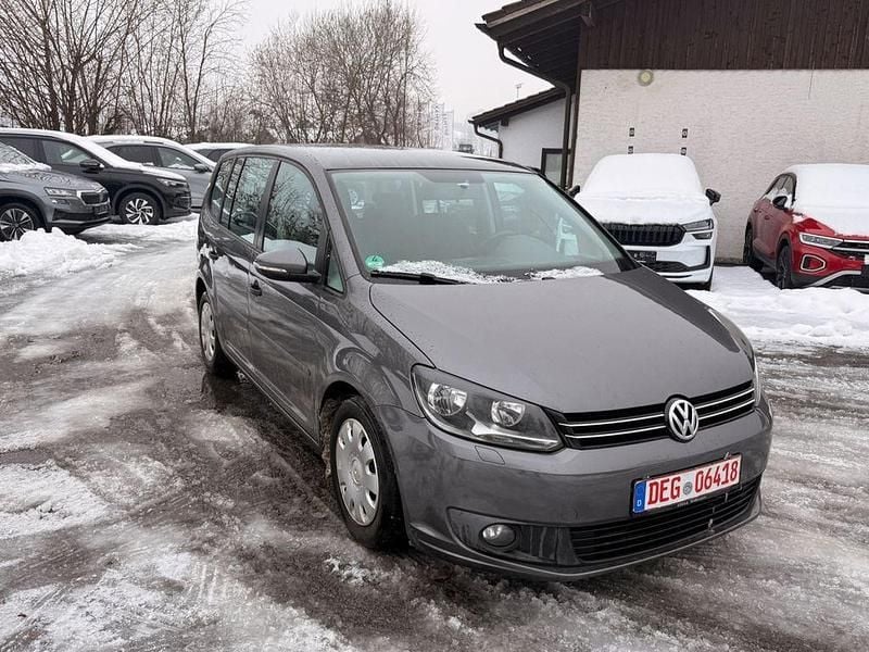 Gebraucht VW Touran Trendline 105 PS (77 kW) 2012 Grau Van / Kleinbus