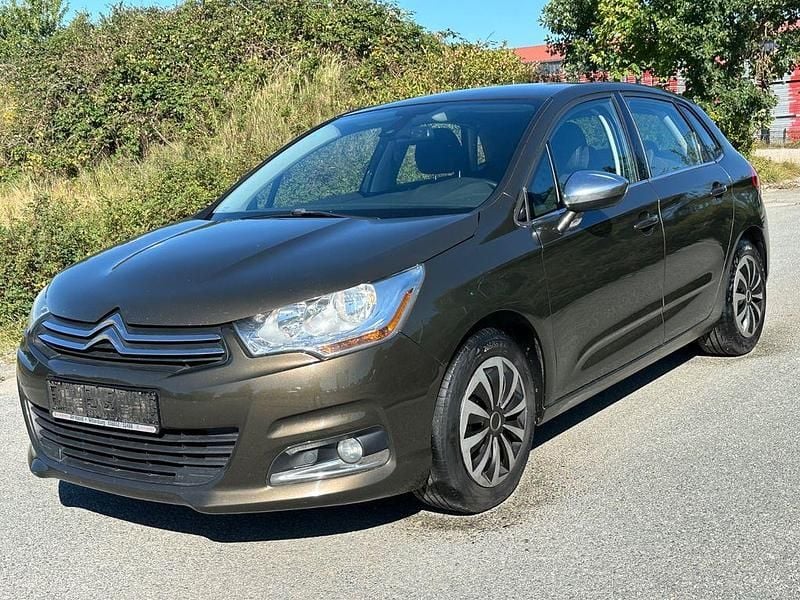 Braun Gebraucht 2013 Citroën C4 Limousine | 4.200 € (Fairer Preis) - Bild 1/4