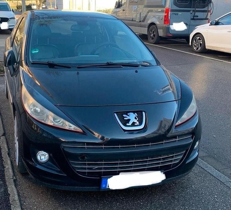 Schwarz Gebraucht 2010 Peugeot 207 Platinum Limousine | 3.190 € (Fairer Preis) - Bild 1/4