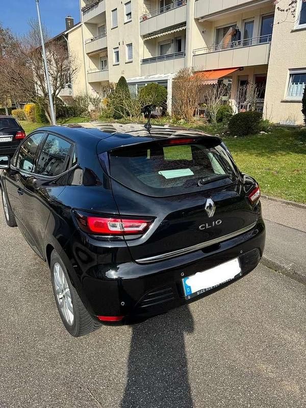 Gebraucht Renault Clio IV 110 PS (80 kW) 2017 Schwarz Kleinwagen