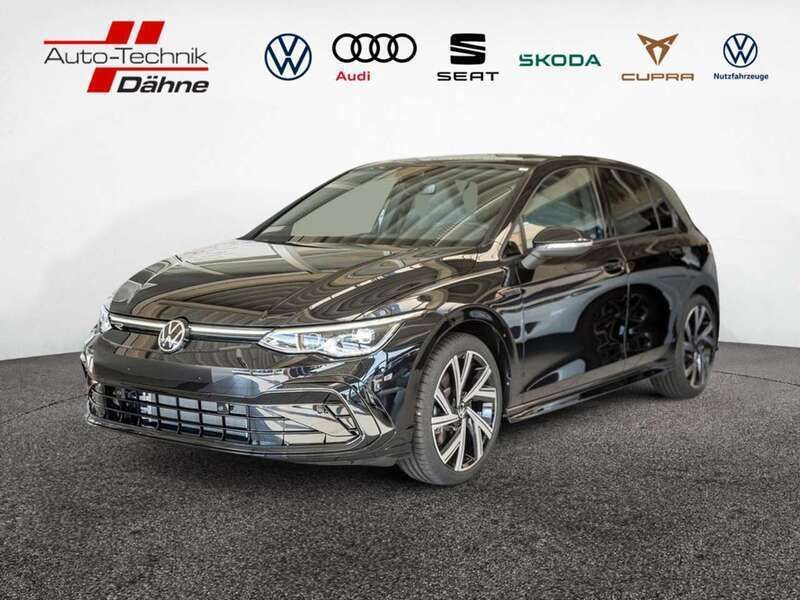 Schwarz Gebraucht 2023 VW Golf VIII R-line Limousine | 31.880 € (Guter Preis) - Bild 1/4